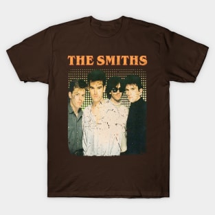 The Smiths Vintage Look 1982 // Original Fan Design Artwork T-Shirt